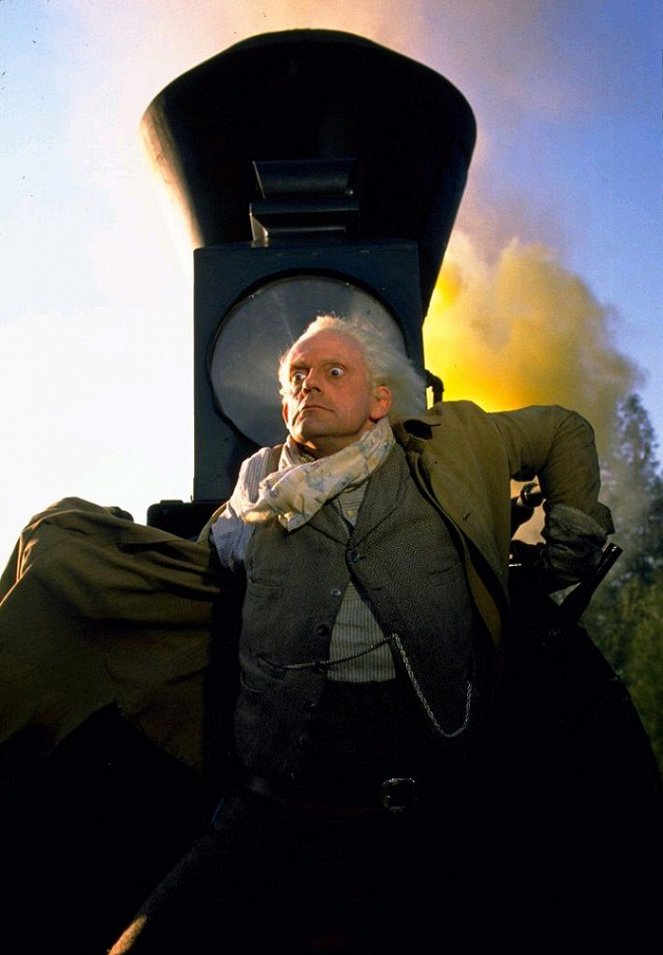 Back to the Future Part III - Photos - Christopher Lloyd