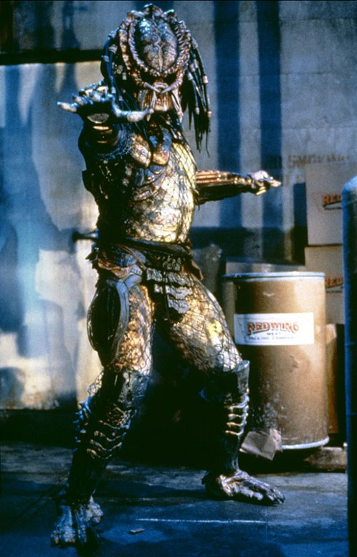 Predator 2 - Z filmu - Kevin Peter Hall