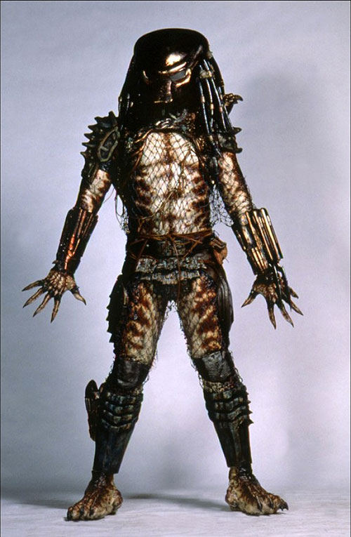 Predator 2 - Werbefoto - Kevin Peter Hall