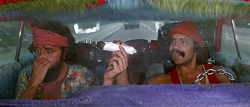 Up in Smoke - Van film - Tommy Chong, Cheech Marin