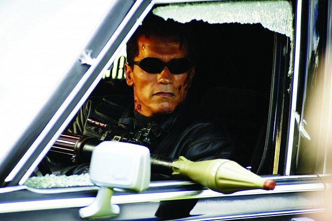 Terminator 3: La rebelión de las máquinas - De la película - Arnold Schwarzenegger