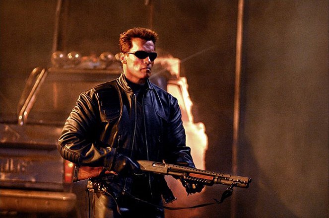 Terminátor 3: Vzpoura strojů - Z filmu - Arnold Schwarzenegger