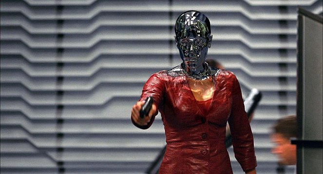 Terminator 3: La rebelión de las máquinas - De la película