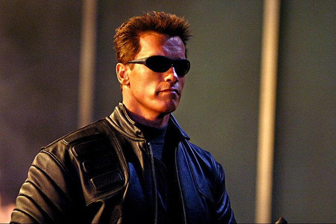 Terminátor 3: Vzbura strojov - Z filmu - Arnold Schwarzenegger
