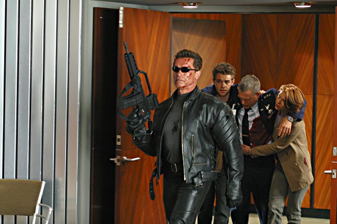 Terminator 3 – Rebellion der Maschinen - Filmfotos - Arnold Schwarzenegger, Nick Stahl, David Andrews, Claire Danes