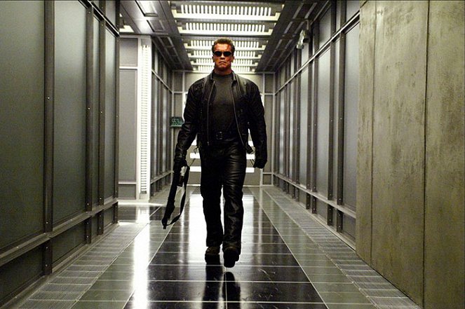 Terminator 3: Rise of the Machines - Van film - Arnold Schwarzenegger