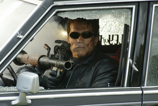 Terminátor 3: A gépek lázadása - Filmfotók - Arnold Schwarzenegger
