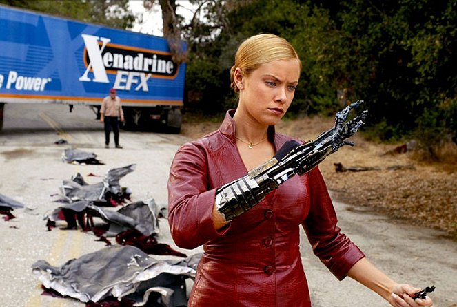 O Exterminador Implacável 3: A Ascensão das Máquinas - Do filme - Kristanna Loken