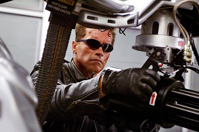 Terminátor 3: Vzpoura strojů - Z filmu - Arnold Schwarzenegger