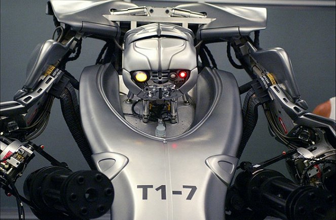 Terminator 3: Rise of the Machines - Van film