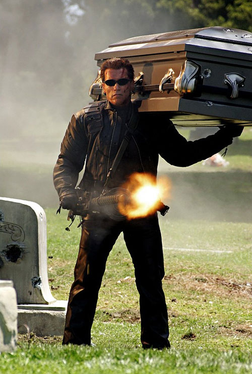 Terminátor 3: Vzbura strojov - Z filmu - Arnold Schwarzenegger