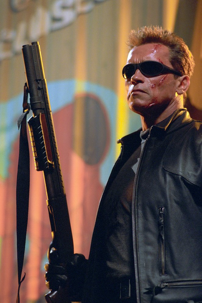 Terminator 3 – Rebellion der Maschinen - Filmfotos - Arnold Schwarzenegger