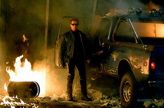 Terminator 3: Rise of the Machines - Van film - Arnold Schwarzenegger