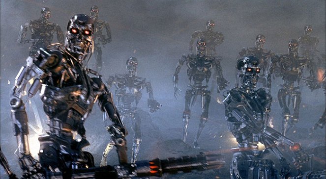 Terminator 3: Bunt maszyn - Z filmu