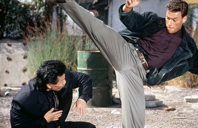 Podwójne uderzenie - Z filmu - Bolo Yeung, Jean-Claude Van Damme