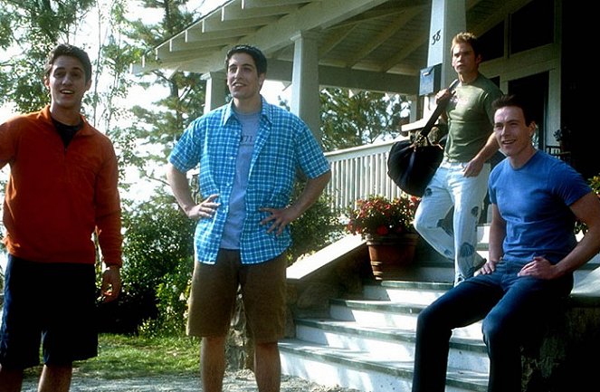 American Pie 2: O Ano Seguinte - Do filme - Thomas Ian Nicholas, Jason Biggs, Seann William Scott, Chris Klein