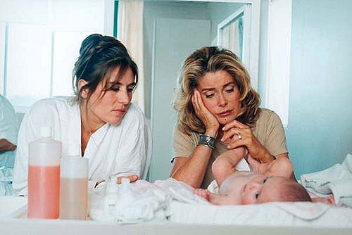 Belle maman - Z filmu - Mathilde Seigner, Catherine Deneuve