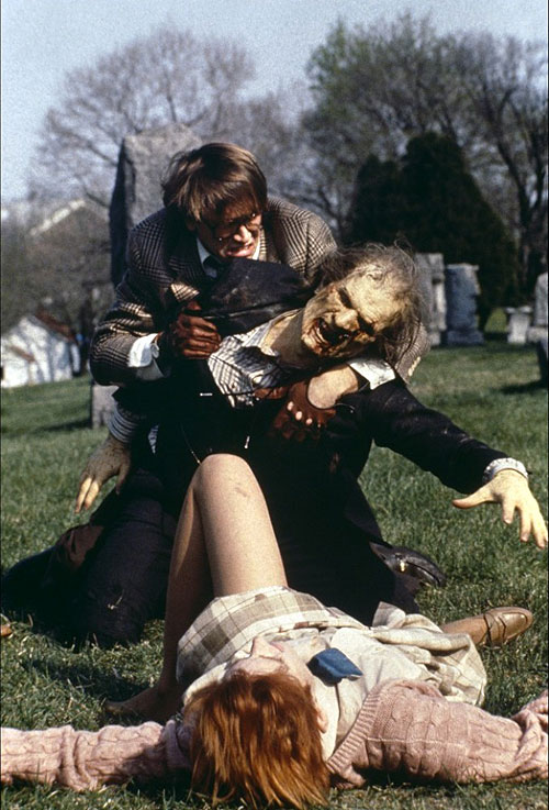 Night of the Living Dead - Do filme - Bill Moseley, Patricia Tallman