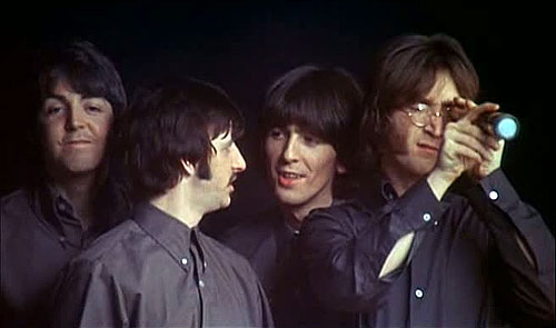 Žltá ponorka - Z filmu - Paul McCartney, Ringo Starr, George Harrison, John Lennon