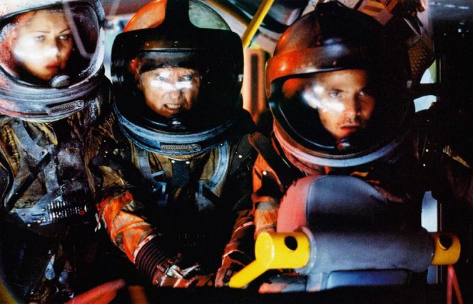 Space Truckers: Transporte espacial - De la película - Debi Mazar, Dennis Hopper, Stephen Dorff
