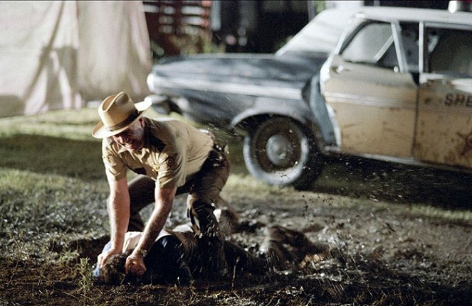 Teksańska masakra piłą mechaniczną - Z filmu - R. Lee Ermey