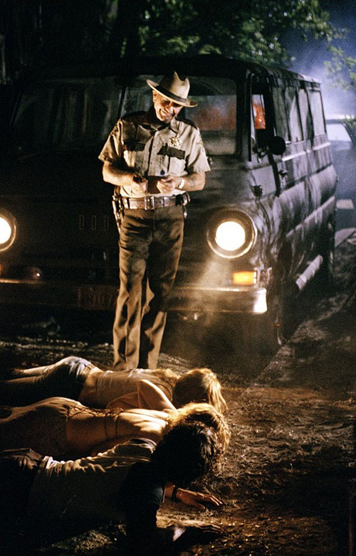 Michael Bay's Texas Chainsaw Massacre - Filmfotos - R. Lee Ermey