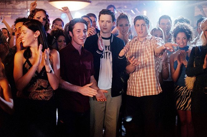 American Pie: Wesele - Z filmu - Thomas Ian Nicholas, Eddie Kaye Thomas, Jason Biggs