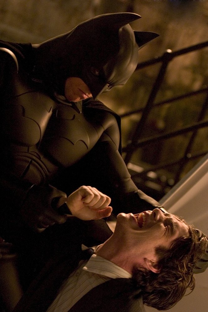 Batman začína - Z filmu - Christian Bale, Cillian Murphy