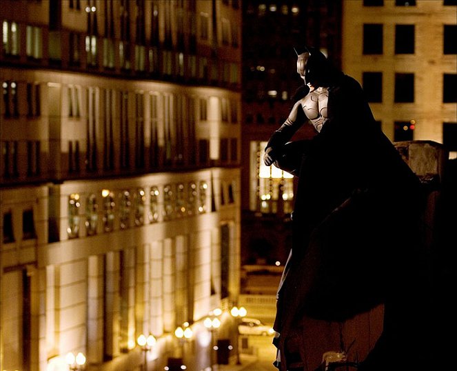 Batman - Początek - Z filmu - Christian Bale