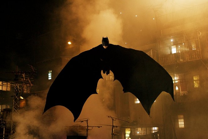 Batman začíná - Z filmu - Christian Bale