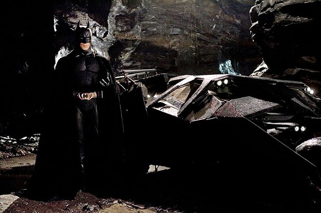 Batman Begins - Van film - Christian Bale