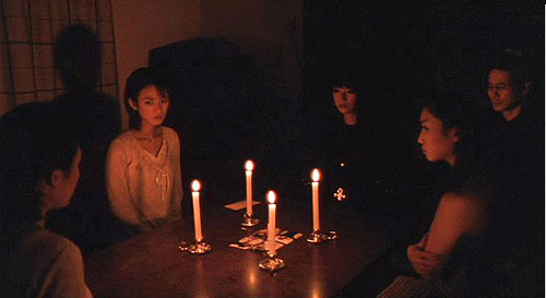 Hakkyousuru kuchibiru - De la película