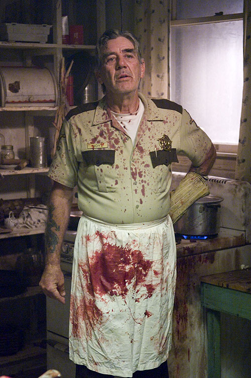 The Texas Chainsaw Massacre: The Beginning - Do filme - R. Lee Ermey