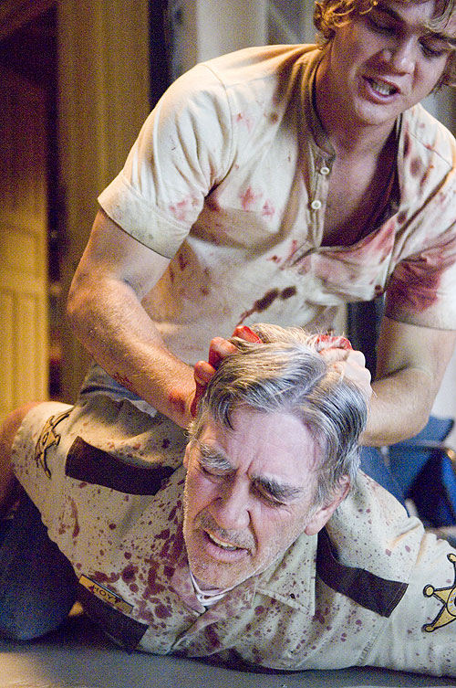 The Texas Chainsaw Massacre: The Beginning - Filmfotos - Taylor Handley, R. Lee Ermey