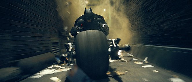 A sötét lovag - Filmfotók - Christian Bale