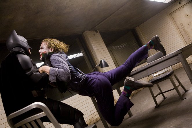 Yön ritari - Kuvat elokuvasta - Christian Bale, Heath Ledger