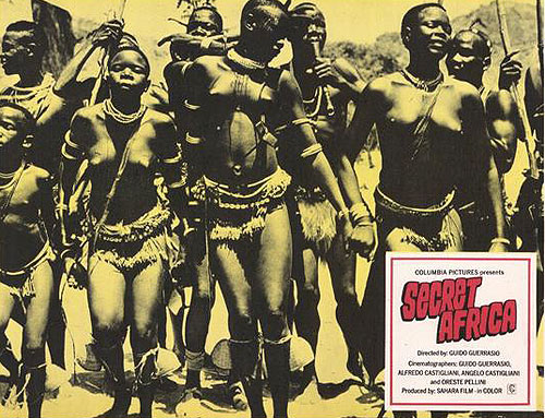 Africa segreta - Kuvat elokuvasta