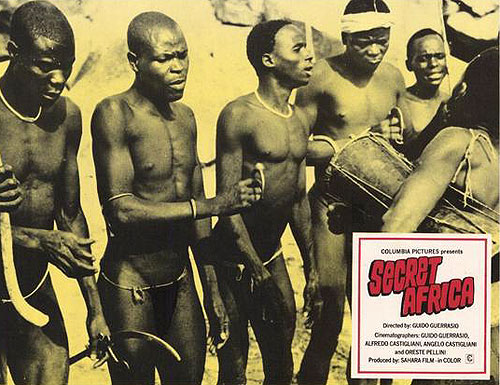 Africa segreta - Kuvat elokuvasta