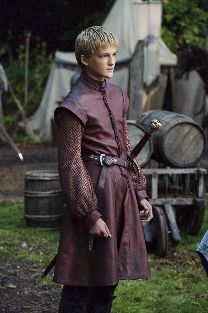 Hra o trůny - Královská cesta - Z filmu - Jack Gleeson