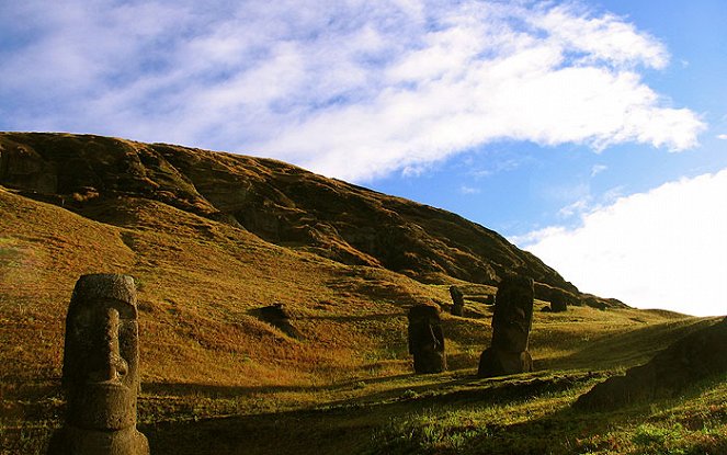 Easter Island Underworld - De la película