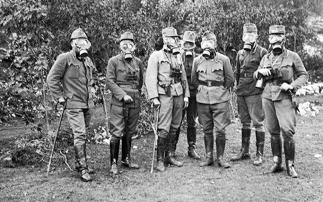 Kaiser Franz Joseph und der 1. Weltkrieg - Filmfotos