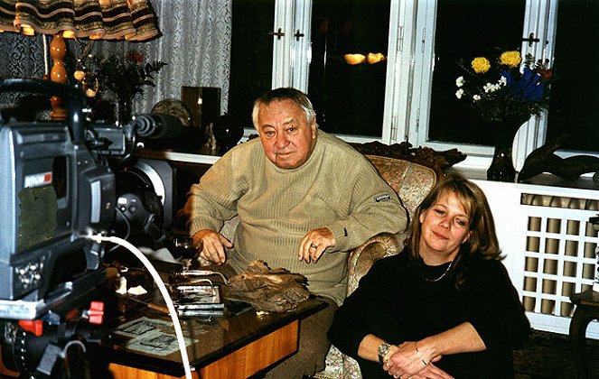 Světozor - Making of - Miroslav Horníček, Alena Činčerová