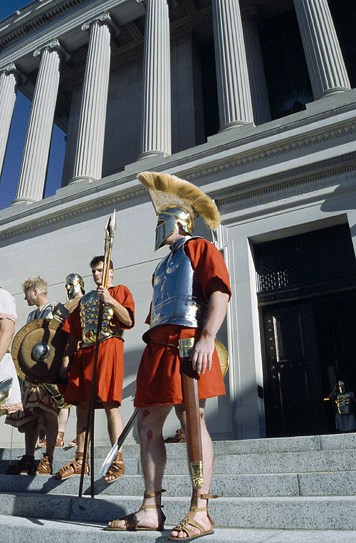 Troy: Ancient Myths and Mysteries - De la película