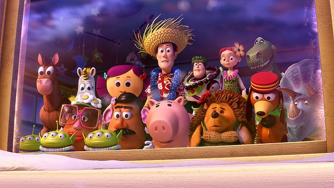 Toy Story: Wakacje na Hawajach - Z filmu