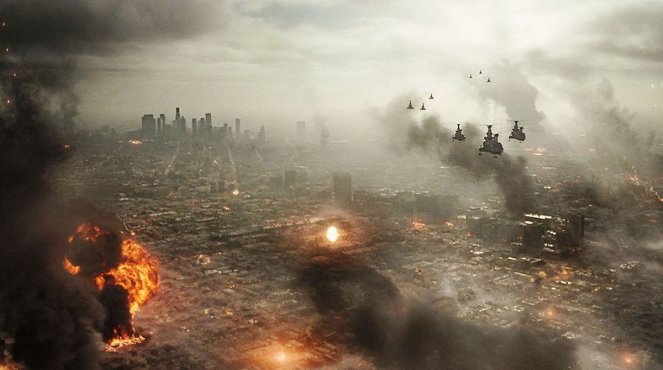 A Föld inváziója - Csata: Los Angeles - Filmfotók