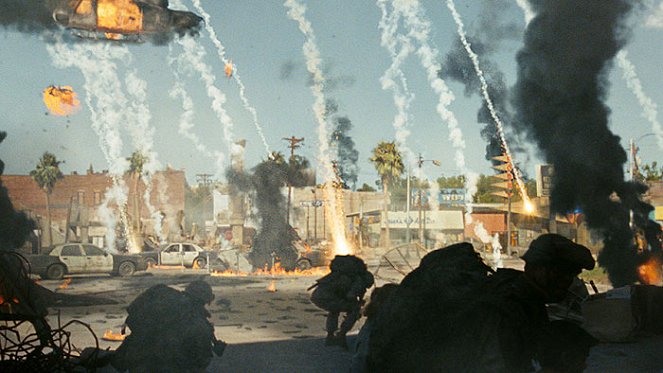 Invasão Mundial: Batalha Los Angeles - Do filme