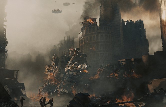 World Invasion: Battle Los Angeles - Van film