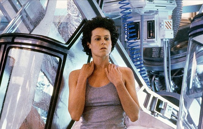 Aliens - Van film - Sigourney Weaver