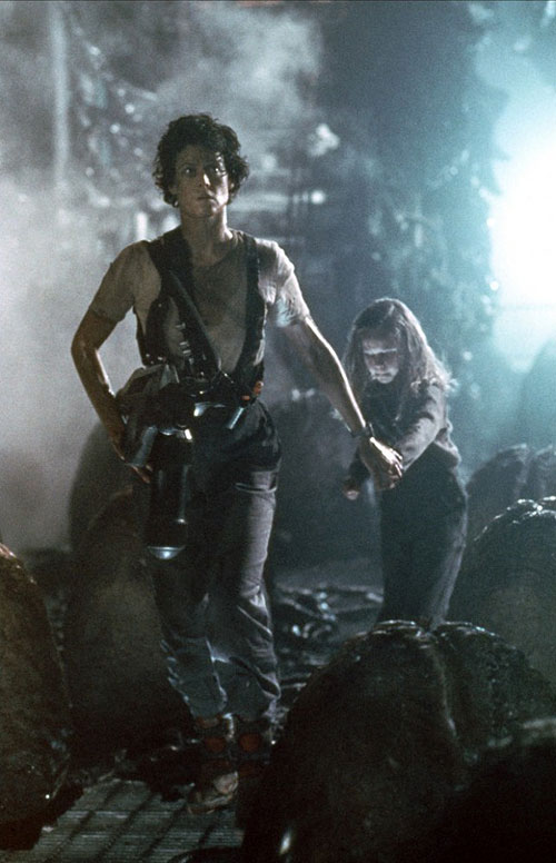 Aliens : Le retour - Film - Sigourney Weaver, Carrie Henn