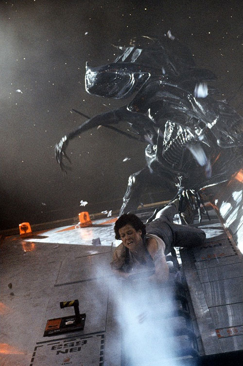 Aliens - O Recontro Final - Do filme - Sigourney Weaver